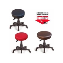 Depolife Silinebilir Deri Döşeme Konforlu Ofis Büro Bilgiyayar Taburesi Te (284445723)