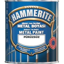Hammerite Düz Beyaz 0,75l