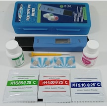 Atc Özellikli Dijital Ph Metre Su Ölçüm Cihazı Tam Set