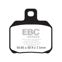 Ebc Fa266hh Ducati 848 Evo Fren Balatası Uyumlu