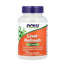 Now Foods Liver Milk Thistle Artichoke Glutathione 90 Veg Capsules