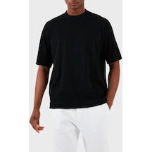 Emporio Armani Erkek T Shirt 3d1t76 1jwzz 0999 Siyah