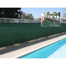 Balkon Bahçe Filesi %95 Görüntüyü Keser 1x5 Metre