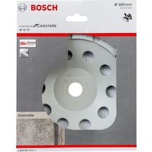 Bosch Standart Seri Beton İçin Elmas Çanak Disk 180 Mm Bosch Standart Seri Beton İçin Elmas Çanak Disk 180 Mm