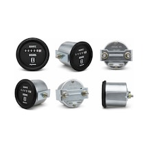 Ölçüsan 112213 Motor Çalışma Saati Ø 52 Mm, 12-24v İbresiz