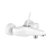 Grohe Eurodisc Joy Tek Kumandalı Banyo Bataryası - 23431Ls0 Beyaz