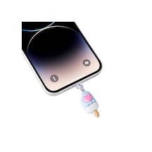 Zore Lightning Uyumlu Silikon Şarj Portu Tıpası 3 Lü Set