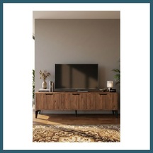 Bezos Royal Tv Sehpası Suntalam Kahverengi 160x35 Ob
