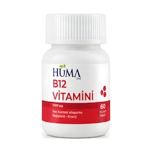 Naturalive Hüma B12 Vitamin 60 Tablet