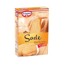 Dr. Oetker Sade Kek Karışımı 450 G Pratik Kek Tarifi 2'li Ekonomik Paket - 2 Adet Tarı