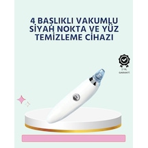 Mey İthalat Cilt Dostu Vakumlu Siyah Nokta Temizleyici Siyah Nokta, Yağ Ve Makyaj Kalıntılarına K