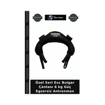Özel Seri Exc Bulgar Çantası 6 Kg Güç Egzersiz Antrenman