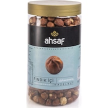 Ahsaf İç Fındık Çiğ Pet Kavanoz 500 G