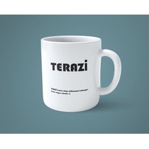 Terazi Burcu Özellikleri Kahve Kupası Beyaz