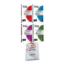Yds Modadil Tüm Dersler 4lü Modüler Soru Bankası Seti Vocabulary+gramer+cümle+anlam + 1200 Kelime