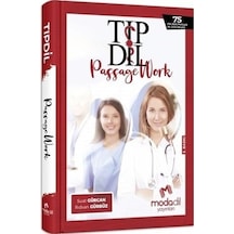 Modadil Yayınları Tıp Dil Passage Work -  Modadil Yayınları