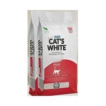Cats White Kokusuz Kedi Kumu 10 Lt 2 Adet