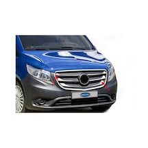 Omsa Mercedes Vito W447 Krom Ön Panjur 5 Parça 2019-2024 Arası