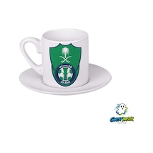 Al Ahli F.c Türk Kahvesi Fincanı 084 Beyaz