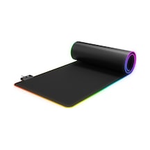 Rampage Mp-24 Siyah 300 800 3mm Rgb Ledli Gaming Mouse Pad