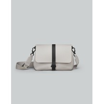Gaston Luga Splash Crossbody Çanta - Gri