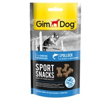 Gimdog Sport Snacks Sığır Etli Köpek Ödül Tableti 2 x 60 G