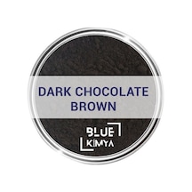 Blue Kimya Dark Chocolate Brown E155 Kahve Rengi Toz Gıda Boyası 100 G