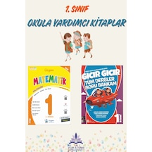 1. Sınıf 2.dönem Matematik Yolcuğu + Gıcır Gıcır Tüm Dersler Soru Bankam