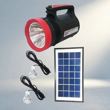Taşınabilir Güneş Enerjili Led Fener Işık