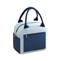 Yalıtımlı Fermuarlı Öğle Yemeği Çantası 001