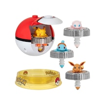 Pokemon Battle Spinner Deluxe Arena Set Pkw4408 Diğer