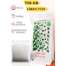 Kakulem Turşuluk Yemeklik Limon Tuzu 750 G