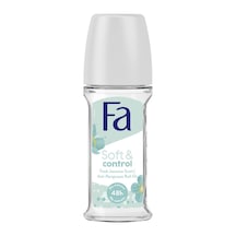 Kadın Soft & Control Roll-on 50 Ml Yasemin Kokulu 1 Adet