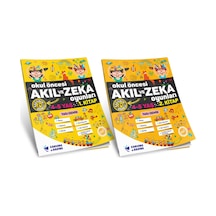 Curious&Genius Okul Öncesi Akıl ve Zeka Oyunları 4-5 Yaş Seti