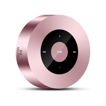 Springsun Taşınabilir Bluetooth Hoparlör - Dokunmatik Kontrol & Hd Ses Gül Altını