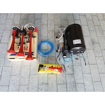Hido Arap Kornave Islık Korna Otomatik Sistem Havalı Korna Seti