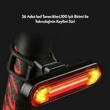 Sevenkardeşler Bisiklet Bisiklet Sinyal Wireless Usb'li Çok Renkli