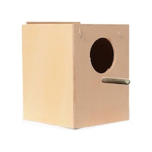 Muhabbet Kuşu Yuvalığı Büyük Boy 20x20x22 cm
