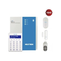 NEUTRON NTA-GNA8545-4G 4bölgeli (Zon) GSM+GP  S Kablolu/Kablosuz