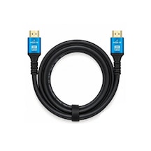 8k Ultra Hd 2.1v 48gbps Hdmi Kablo 1.5 Metre Altın Kaplama
