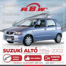 Rbw Suzuki Alto 1994 - 2002 Ön Muz Silecek Takımı