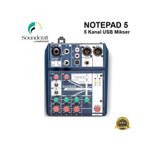 Soundcraft Notepad 5 5 Kanal Usb Mikser
