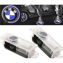 Bmw F20 F30 F32 F36 Uyumlu Kapı Altı Hayalet Logo 2 Adet