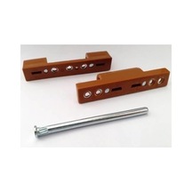Tr 10 Adet Kahverengi Pvc Doğrama Menteşesi 90mm İçi Tam Çelik Takviye  Kapı Pencere Menteşesi Genel