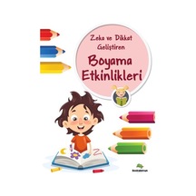 Zeka Ve Dikkat Geliştiren Boyama Etkinlikleri