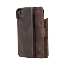 Bouletta Apple Uyumlu iPhone 14 Deri Kılıf Mw36 Tn03