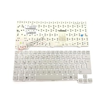 Alfabilgisayar LG Uyumlu Netbook X140 Klavye Beyaz Renk Tuş Takımı  Q-Türkçe