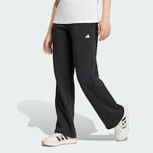 Adidas Essentials Small Logo Feel Cozy Open Kadın Eşofman Altı Jc5921 Siyah