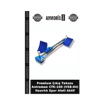 Premium Çıkış Takozu Antreman Ctk-100 Vsb-04 Hazırlık Spor Aleti Aktif Çok Renkli