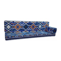Erbasonline Mtk411-407 Şark Köşesi Halı Ds. Üçlü Minder Takımı 160Lık